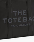 The Leather Medium Tote - Black