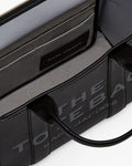 The Leather Medium Tote - Black