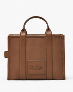 The Leather Medium Tote - Argan Oil