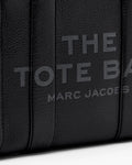 The Leather Small Tote - Black