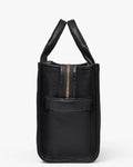 The Leather Small Tote - Black