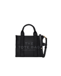 The Leather Small Tote - Black