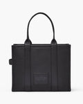The Leather Large Tote - Black