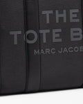 The Leather Large Tote - Black