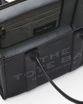 The Leather Large Tote - Black