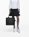 The Leather Large Tote - Black
