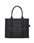The Leather Large Tote - Black