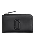 The Top Zip Multi Wallet - Black