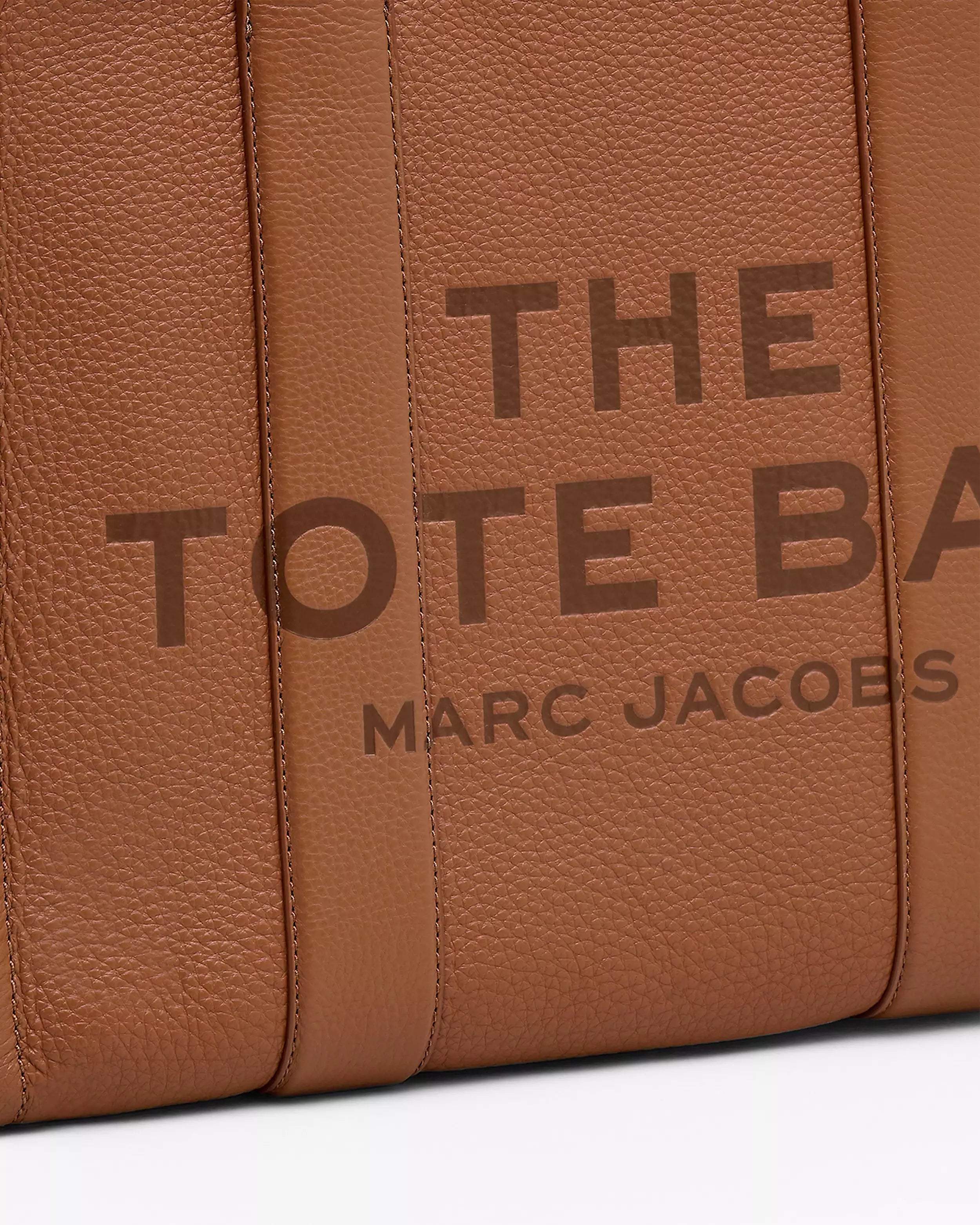 The Leather Large Tote - Argan Oil