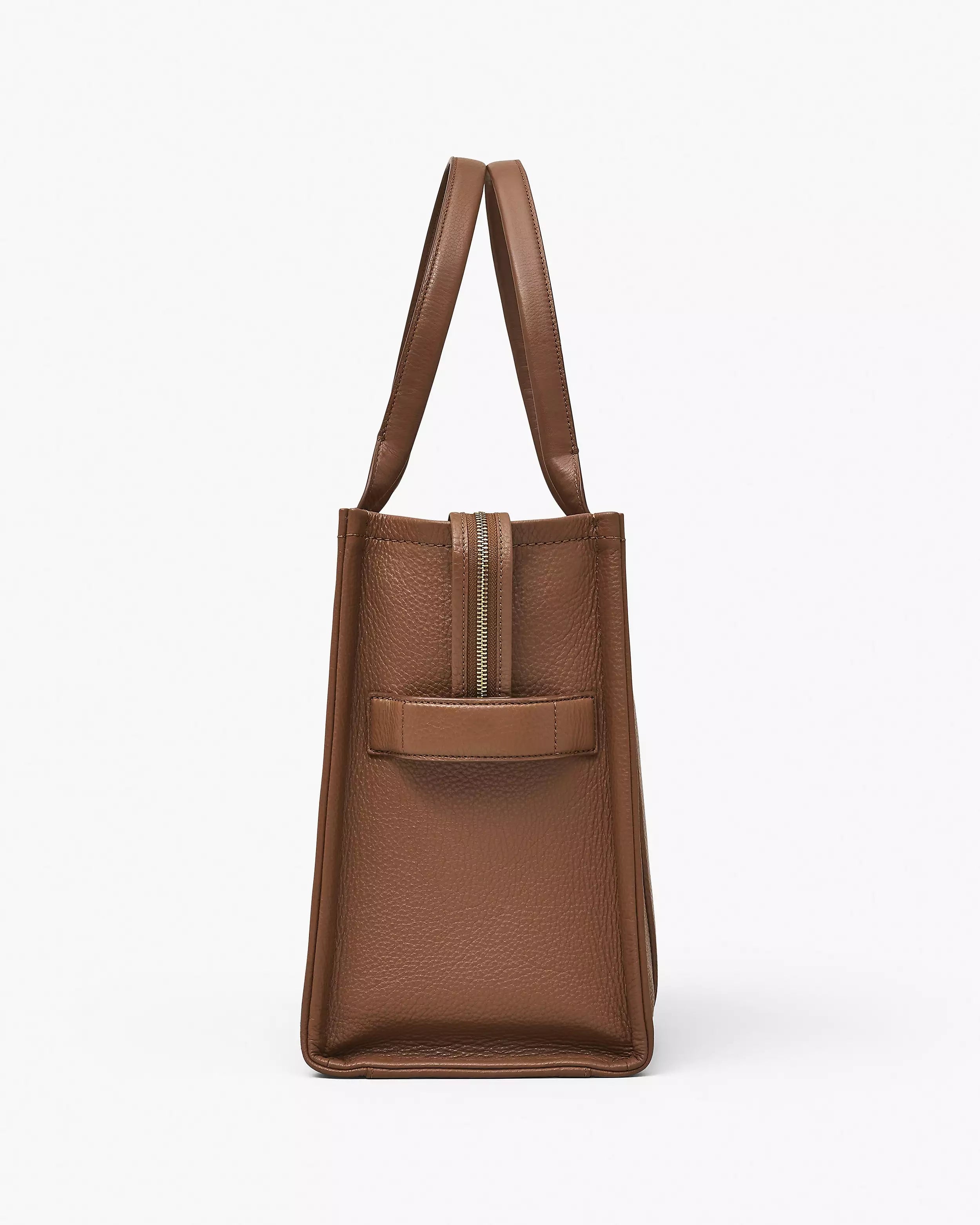 The Leather Large Tote - Argan Oil