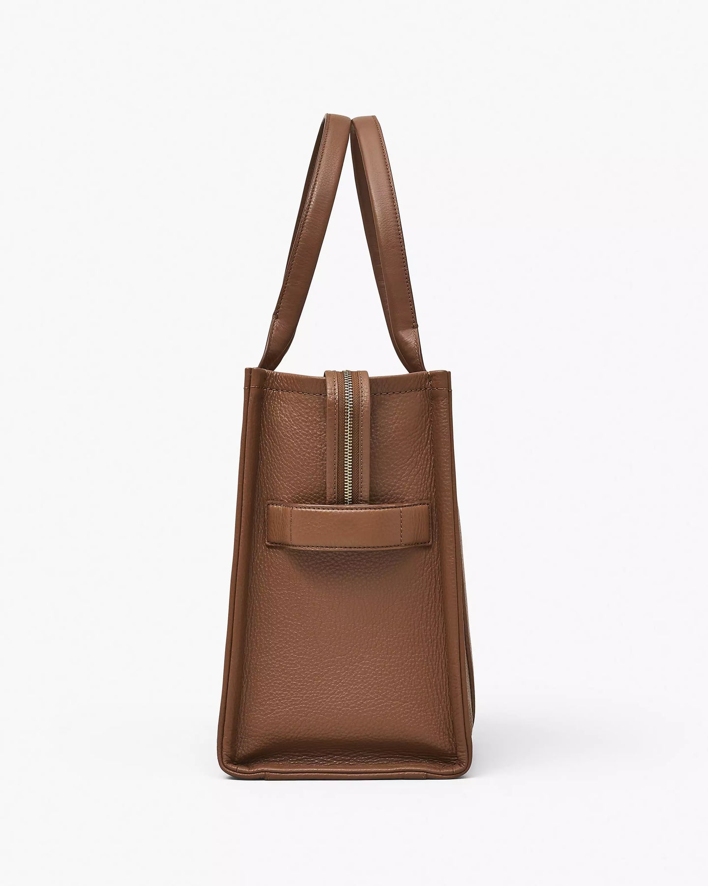 The Leather Large Tote - Argan Oil
