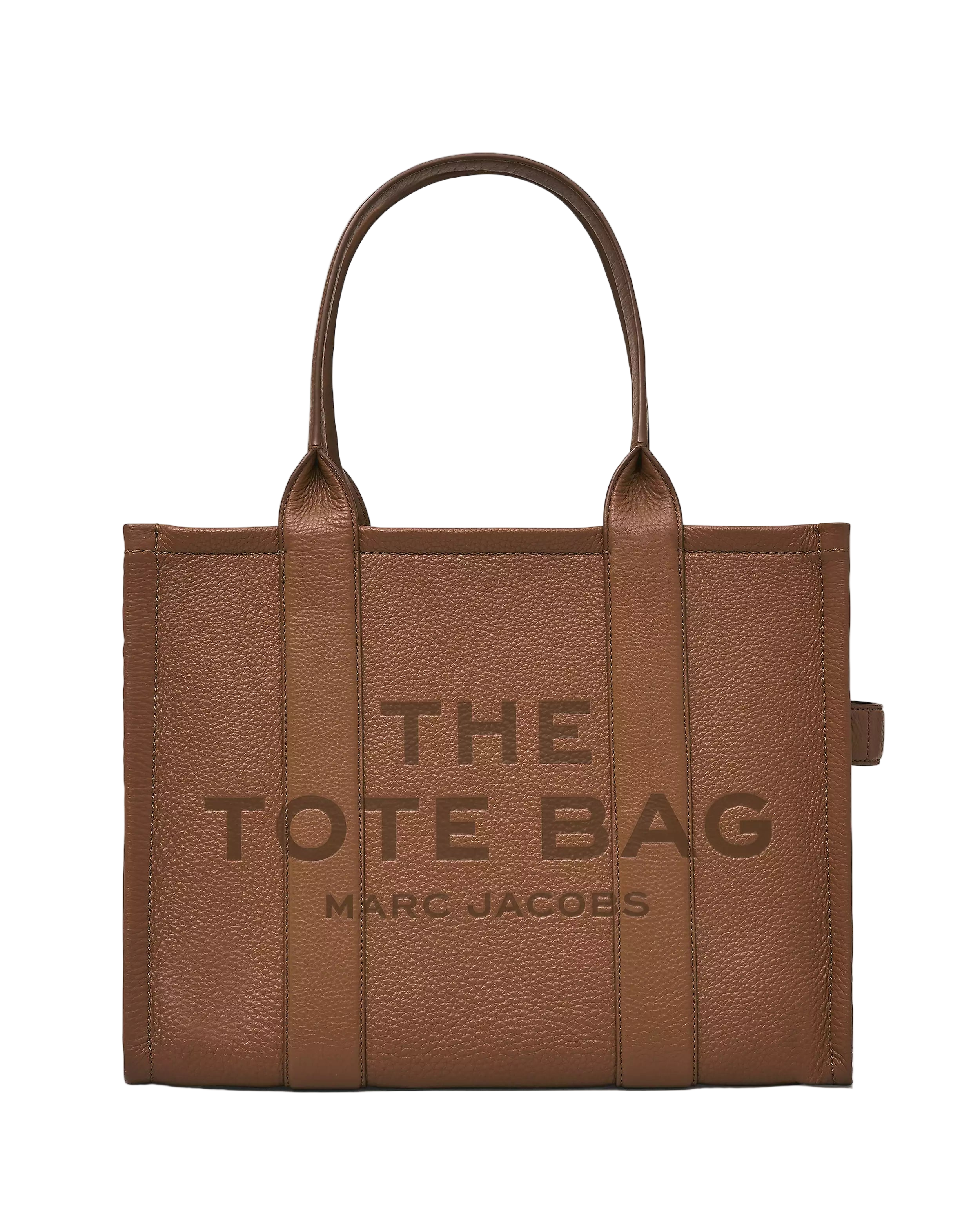 The Leather Large Tote - Argan Oil