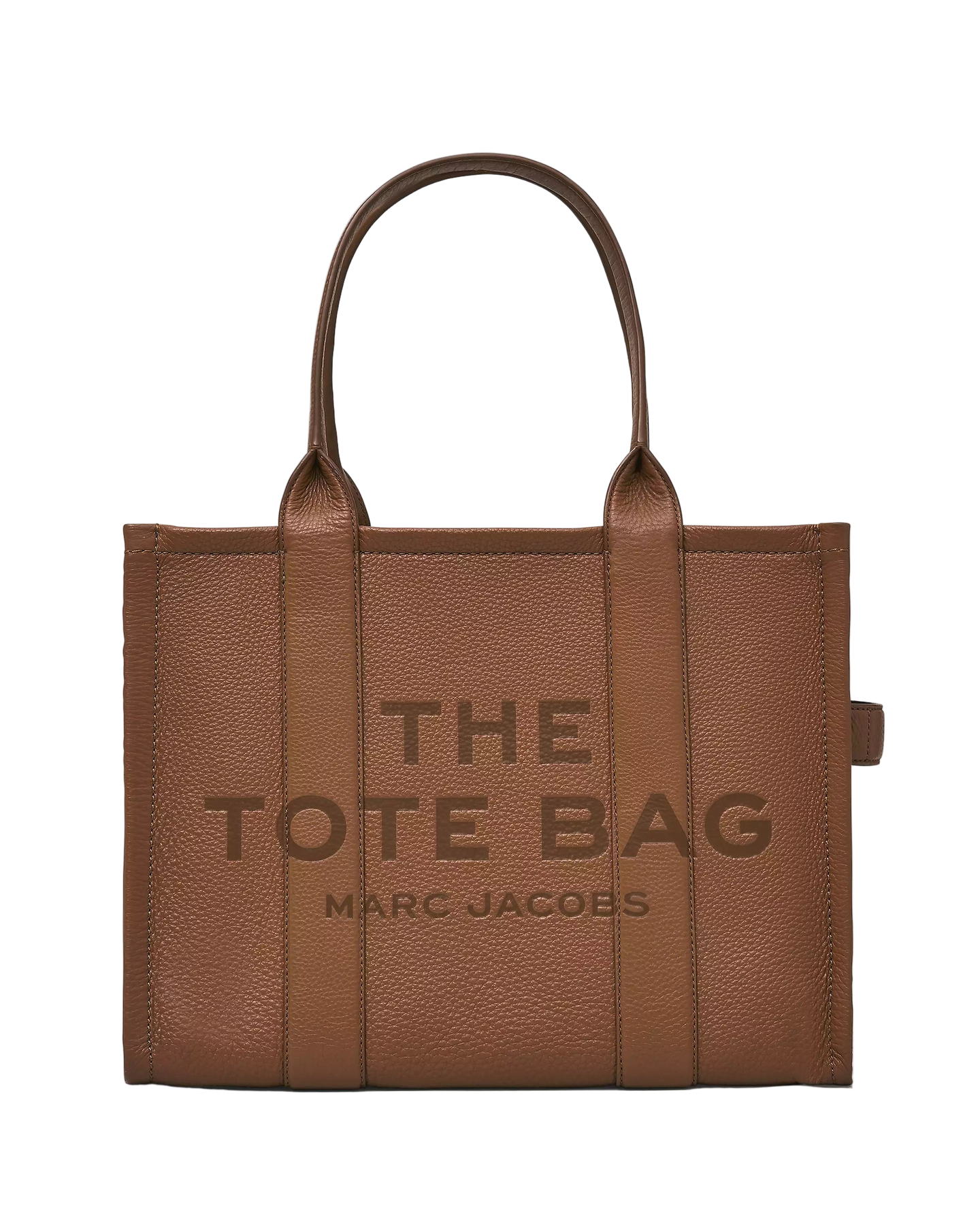 The Leather Large Tote - Argan Oil