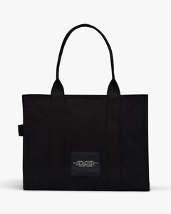 The Canvas Large Tote - Black
