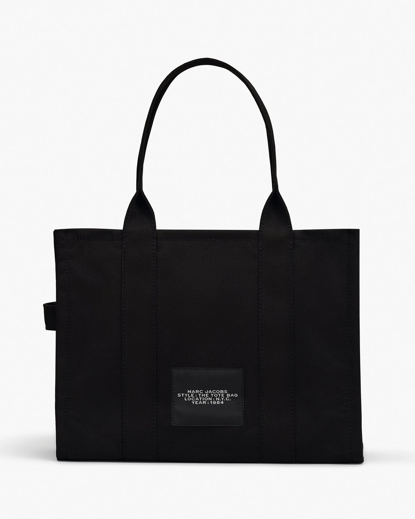 The Canvas Large Tote - Black