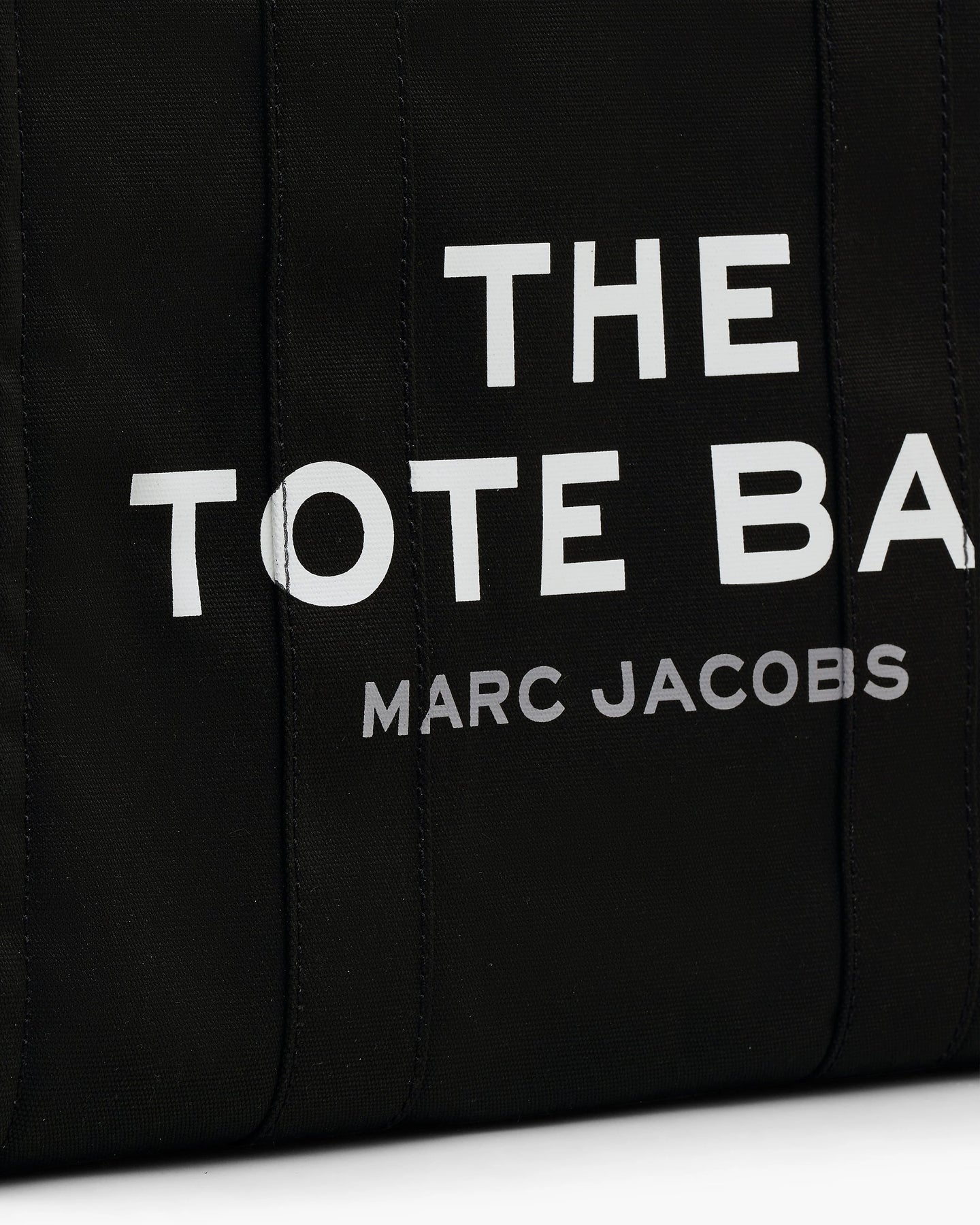 The Canvas Large Tote - Black