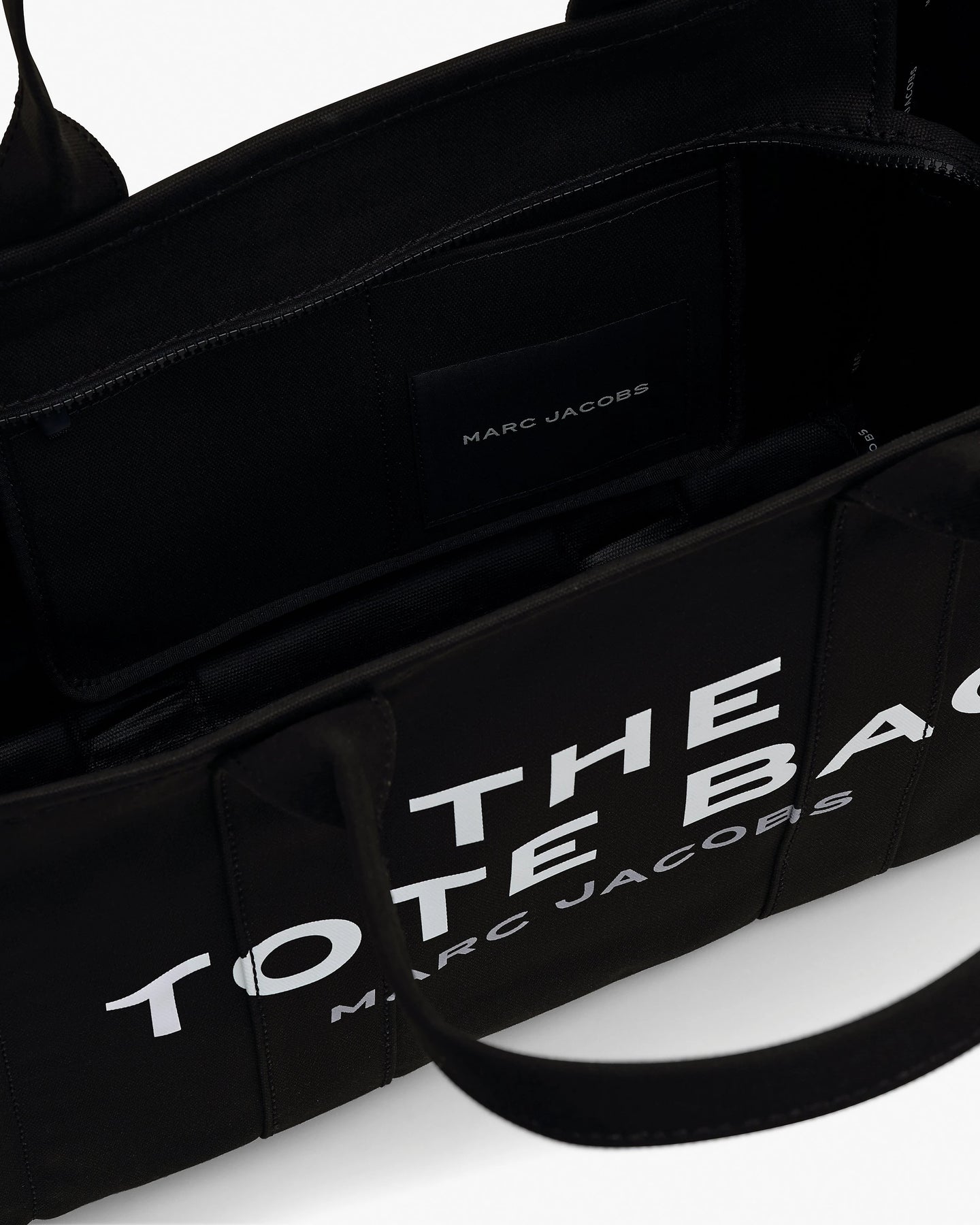 The Canvas Large Tote - Black
