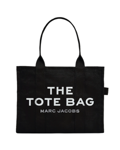 The Canvas Large Tote - Black