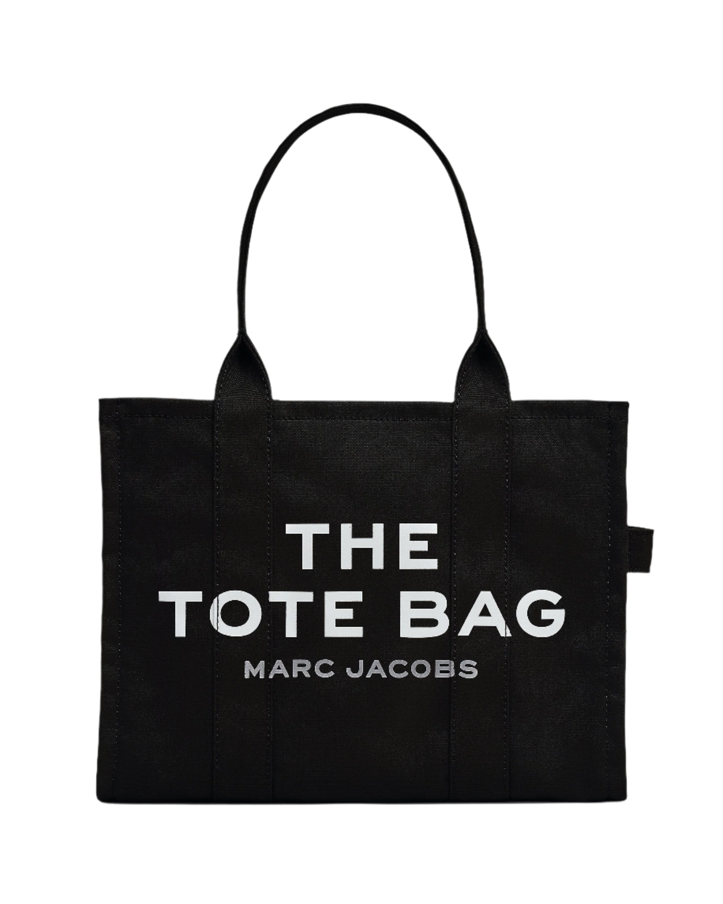 The Canvas Large Tote - Black