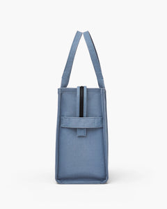 The Canvas Large Tote - Blue Shadow