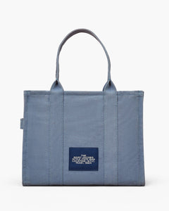 The Canvas Large Tote - Blue Shadow