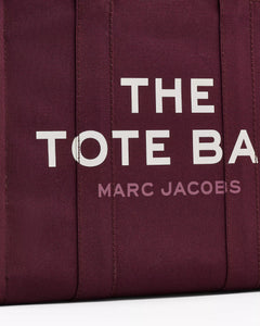The Canvas Large Tote - Dark Plum