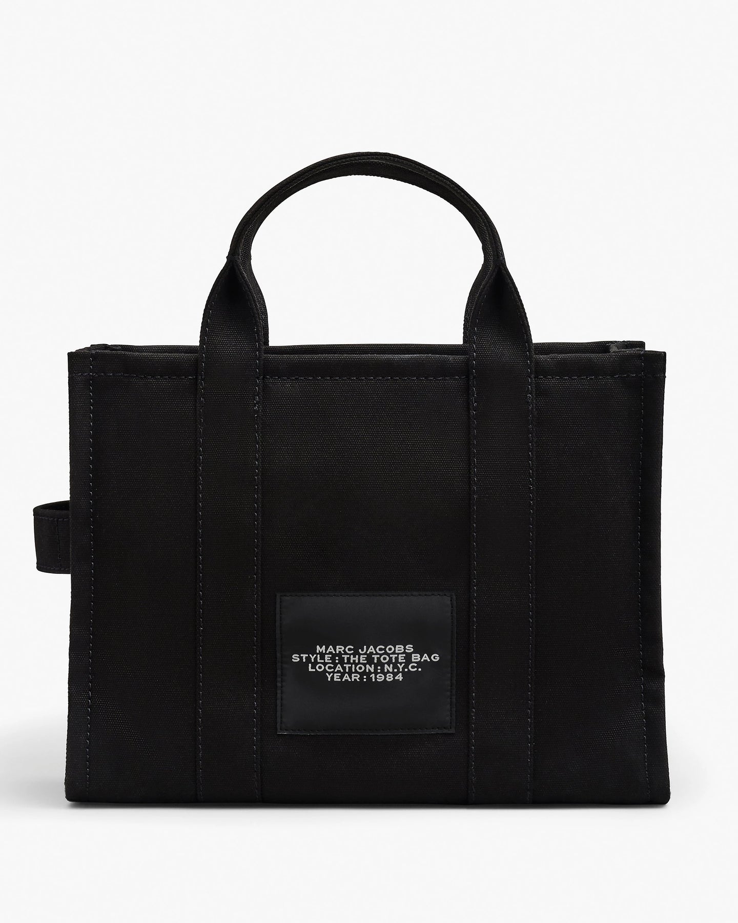 The Canvas Medium Tote - Black