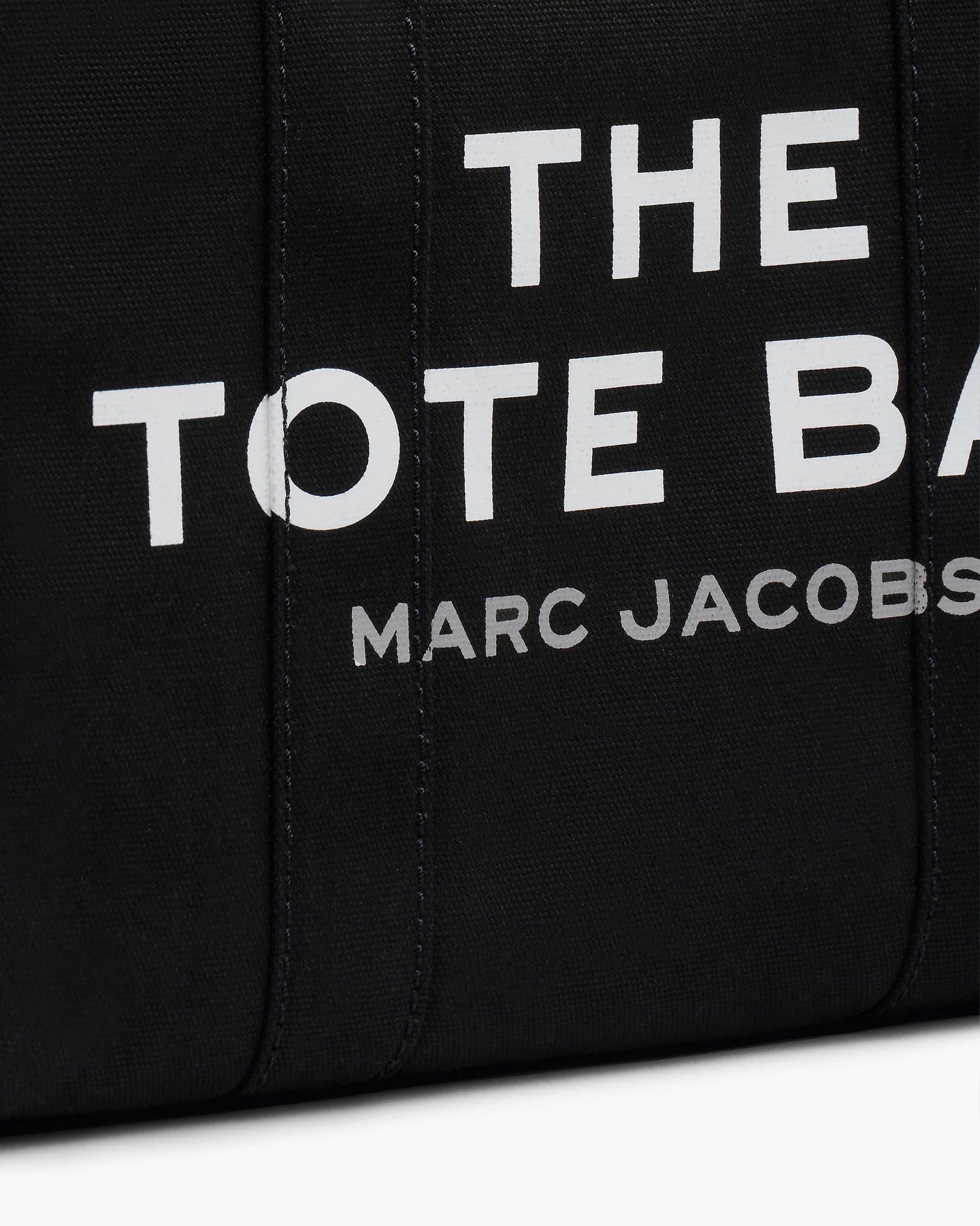 The Canvas Medium Tote - Black
