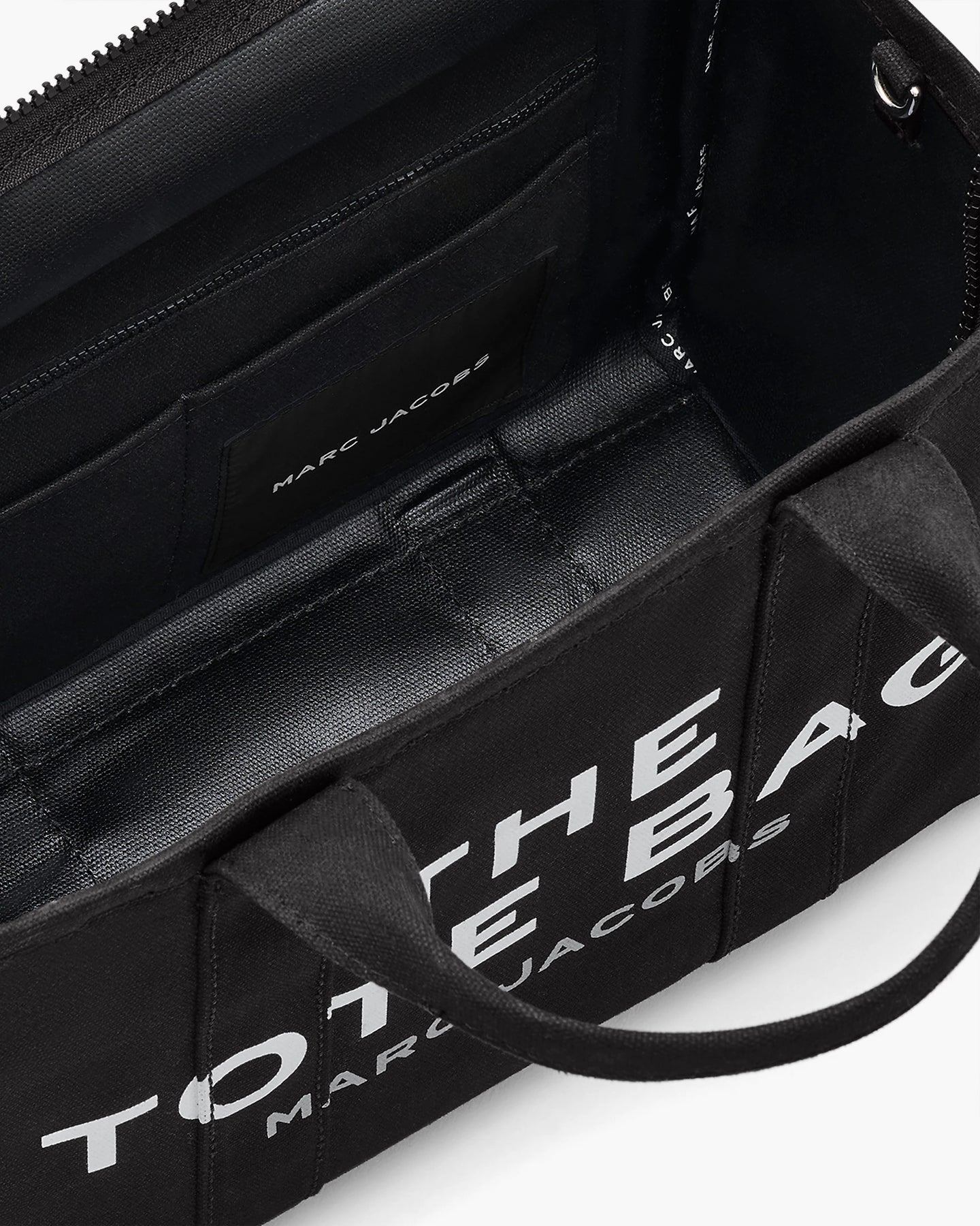 The Canvas Medium Tote - Black