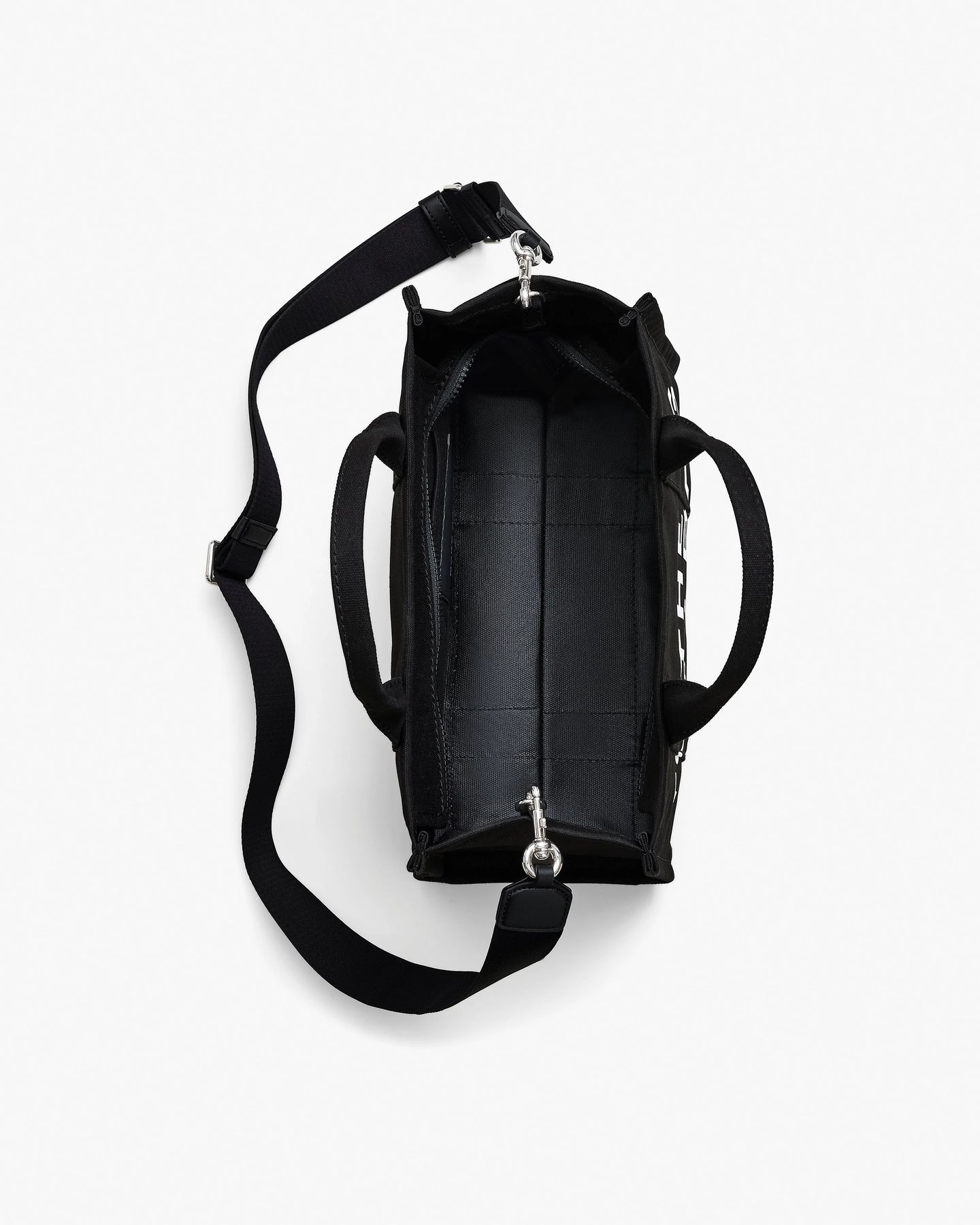 The Canvas Medium Tote - Black