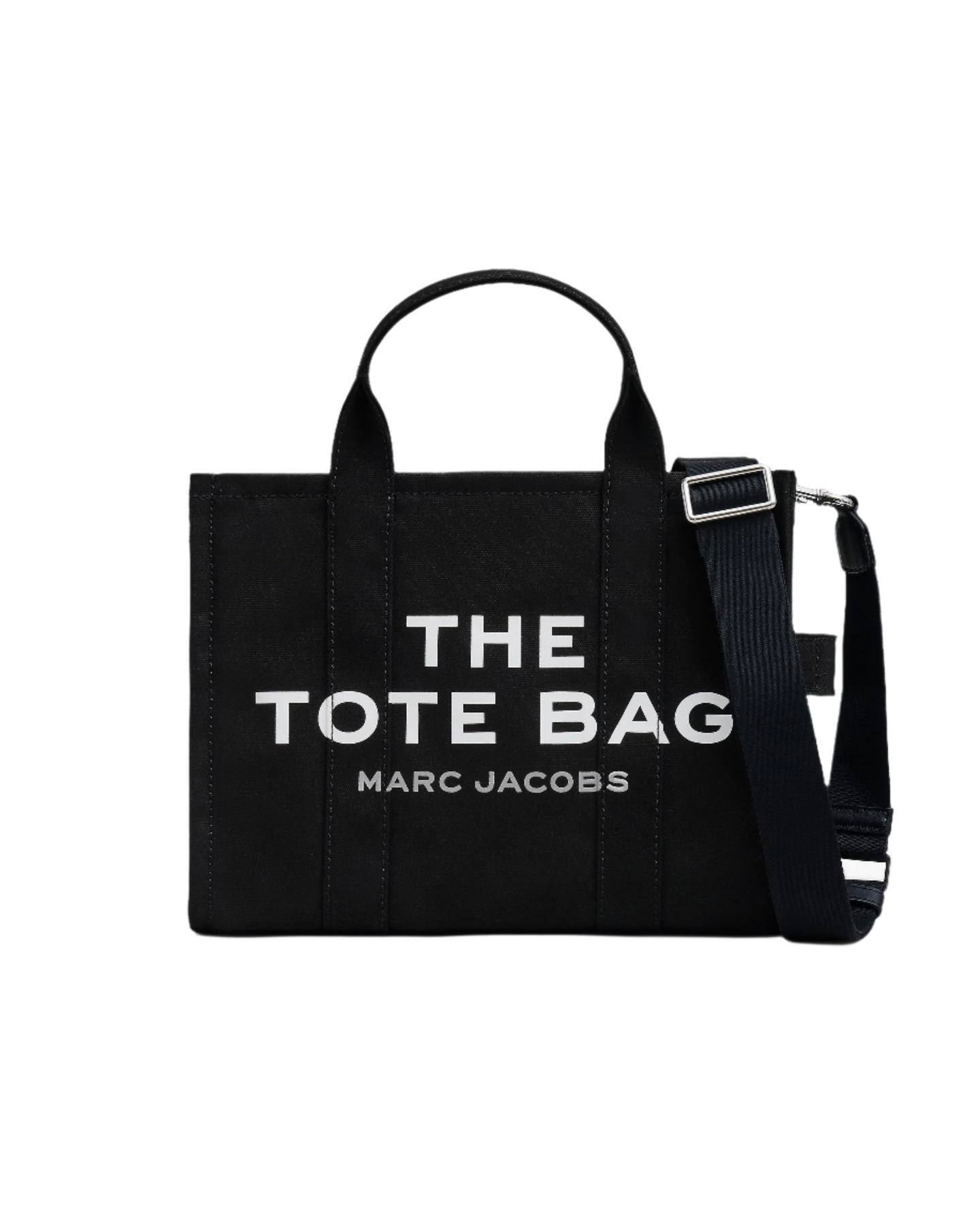The Canvas Medium Tote - Black