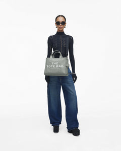 The Canvas Medium Tote - Wolf Grey
