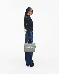 The Canvas Medium Tote - Wolf Grey