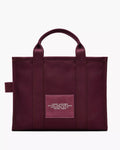The Canvas Medium Tote - Dark Plum