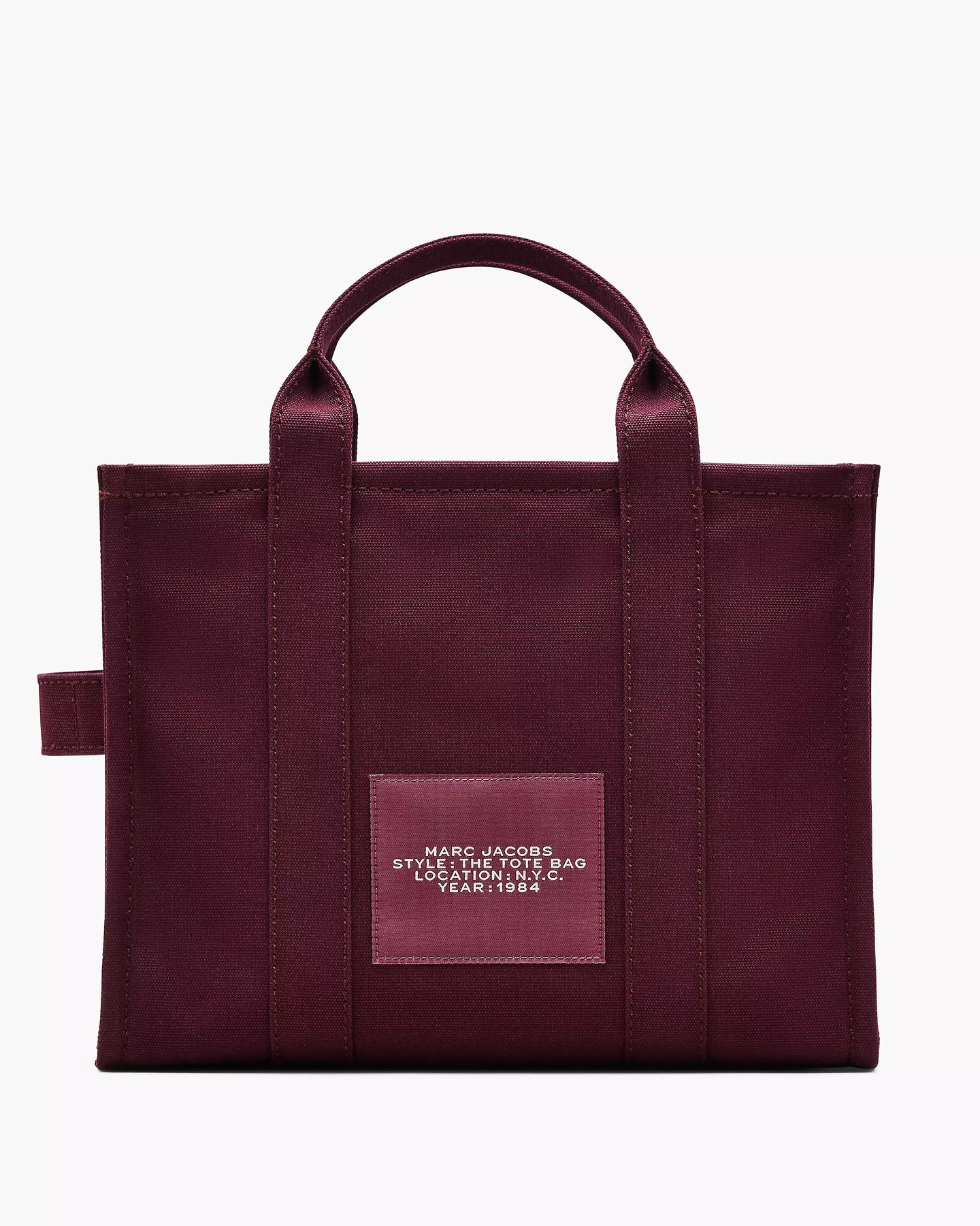 The Canvas Medium Tote - Dark Plum