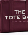 The Canvas Medium Tote - Dark Plum