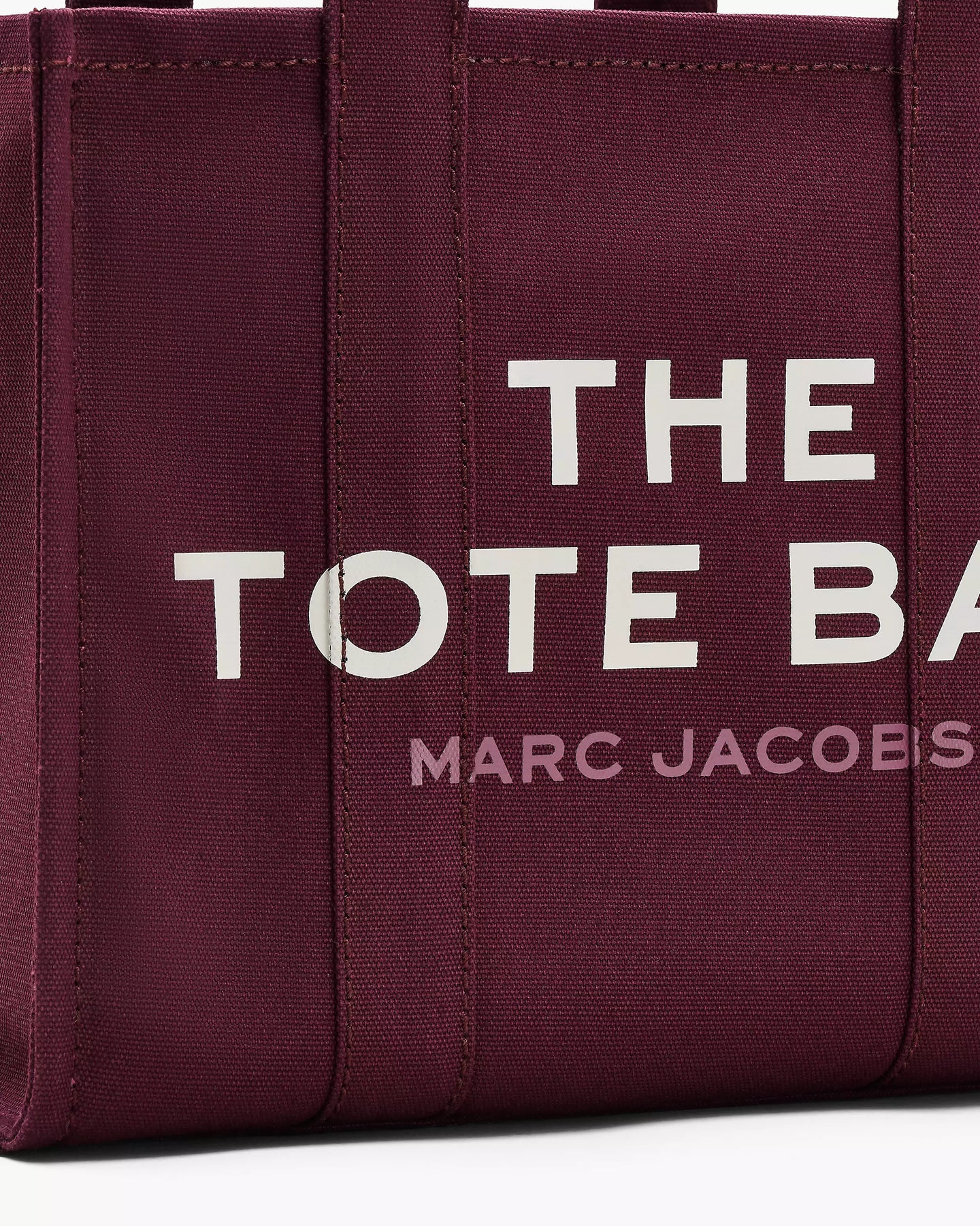The Canvas Medium Tote - Dark Plum