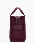 The Canvas Medium Tote - Dark Plum