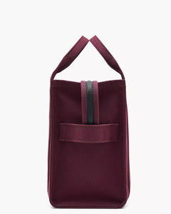 The Canvas Medium Tote - Dark Plum
