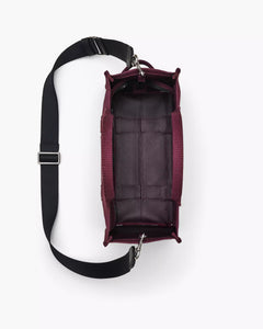 The Canvas Medium Tote - Dark Plum