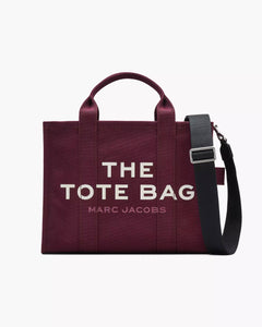 The Canvas Medium Tote - Dark Plum