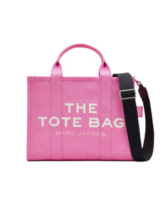 The Canvas Medium Tote - Bow Pink
