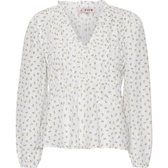 Lucca Blouse - White
