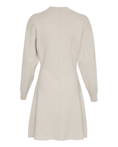 Alfreda East Dress - Oatmeal Melange