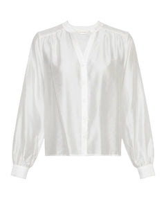 Denny Romina Shirt - Egret