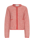Eliza Nenaya Cardigan Stp - Flame S Egret