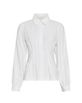 Elsa Asana Shirt - Egret