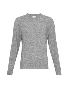 Festina Hope Pullover - Medium Grey Melange