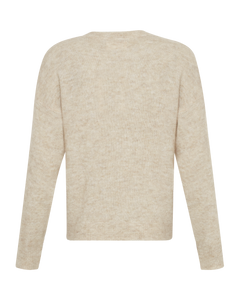 Festina Hope Pullover - Oatmeal Melange