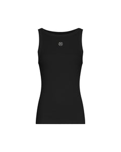Gubbe Rasmia Icon Sl Top - Black B White